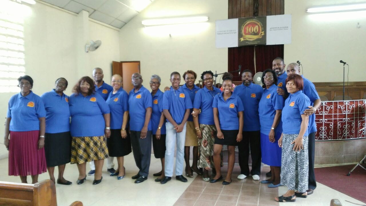 UECCC congregation group photo